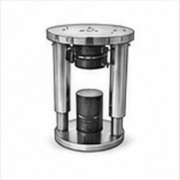 Compression Test Device for Rock Specimens