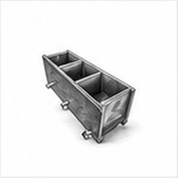 Cube Mould 3-Gang