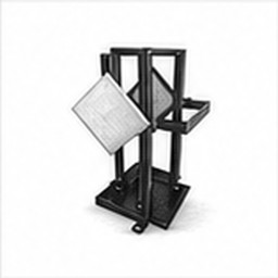 Mounted Transport Frame for Nuclear Gauges